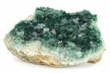 Green, Fluorescent, Cubic Fluorite Crystals - Madagascar #246158-2